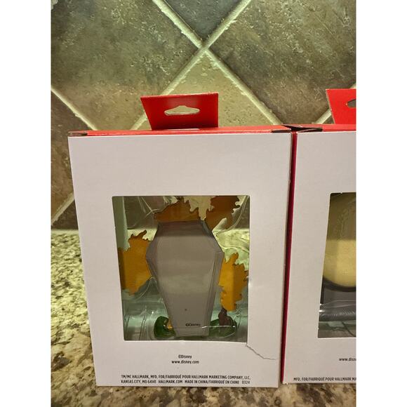 New Disney Tim Burton's The Nightmare Before Christmas Hallmark Ornament Bundle - Picture 7 of 9